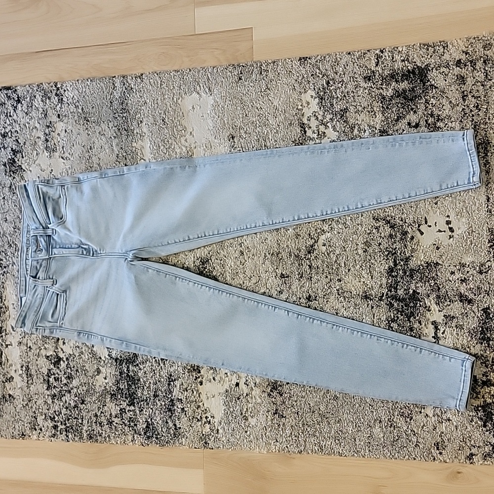 AMERICAN EAGLE JUNIOR'S NEXT LEVEL STRETCH HIGH RISE JEGGING